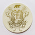 Ezekiel Old School Skateboard Sticker - 6.5cm across approx - SkateboardStickers.com