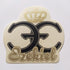 Ezekiel Old School Skateboard Sticker - 8cm across approx - SkateboardStickers.com