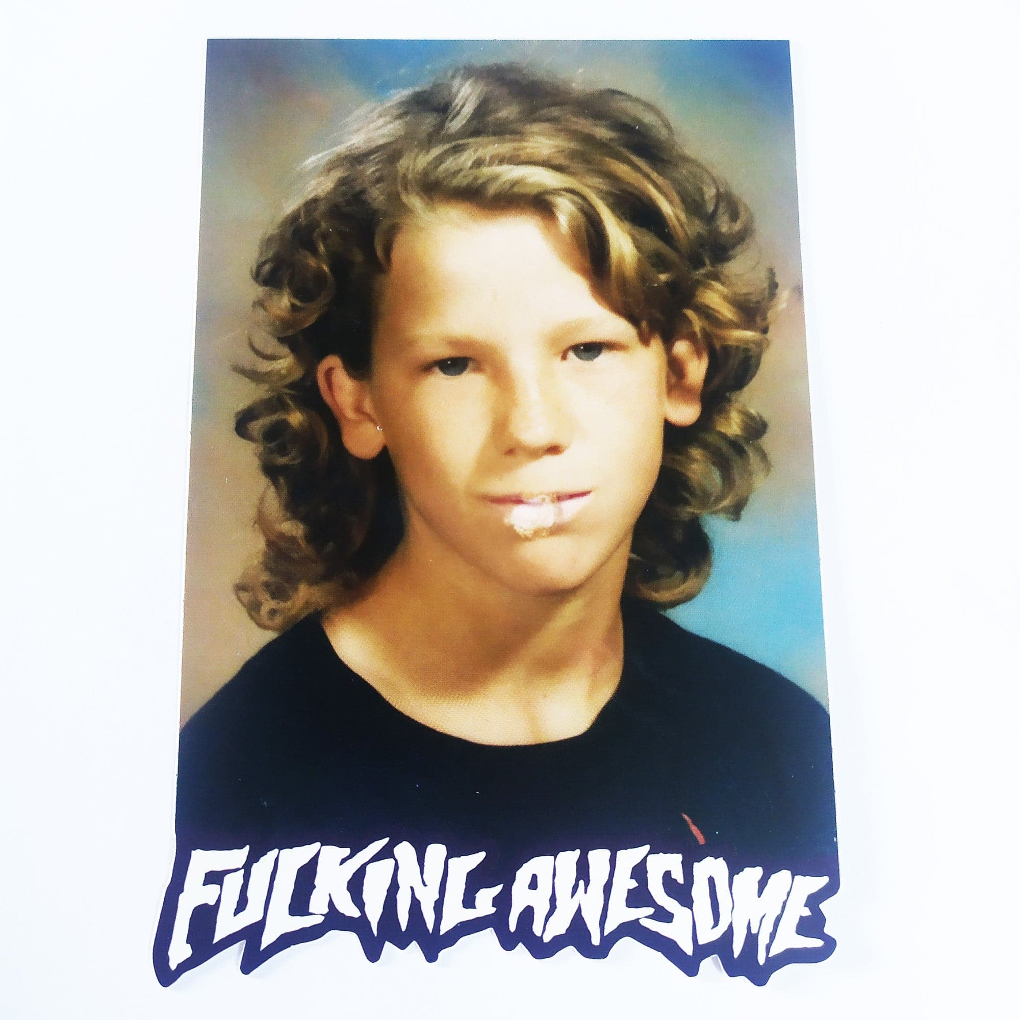 FA / Fucking Awesome Skateboard Sticker - SkateboardStickers.com