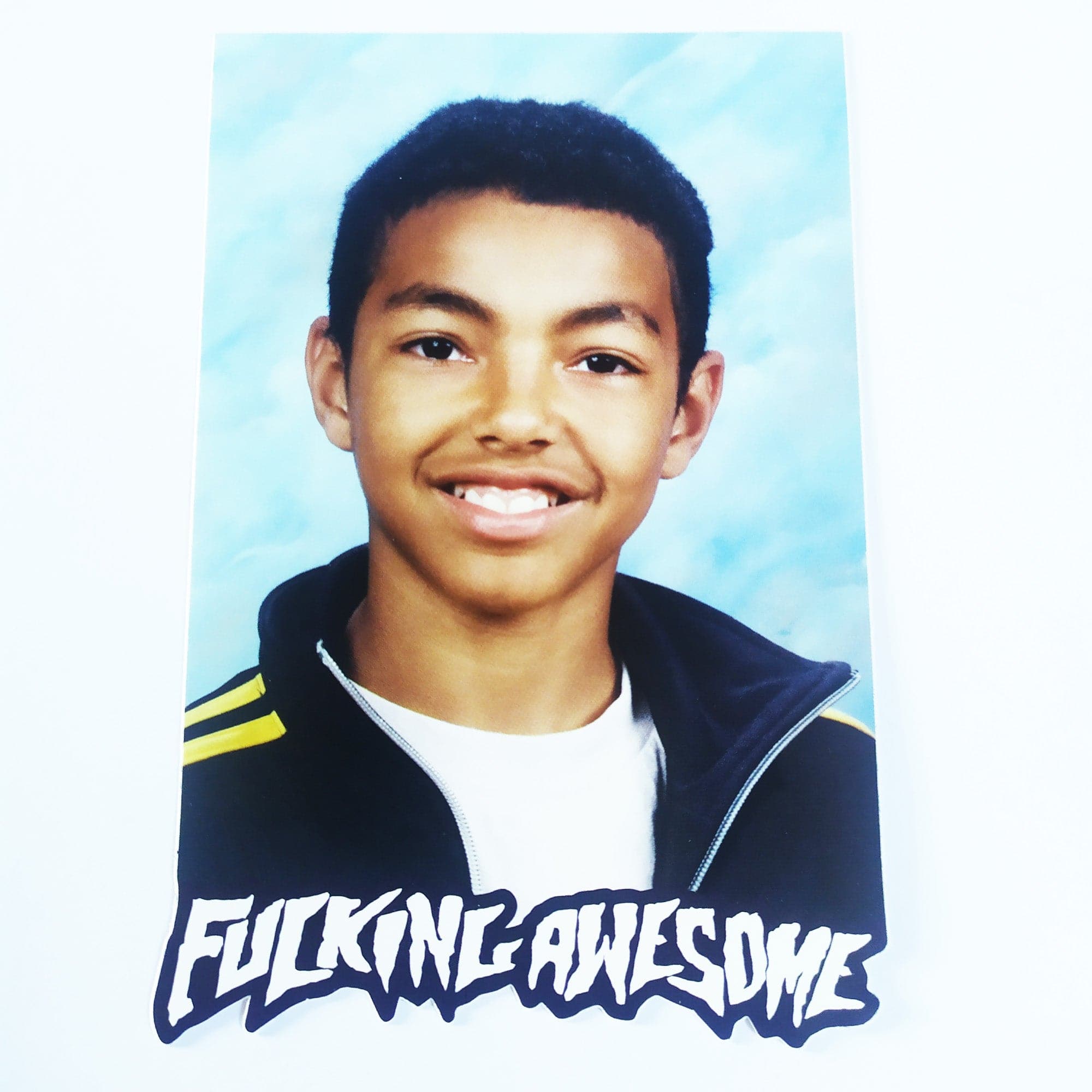 FA / Fucking Awesome Skateboard Sticker - SkateboardStickers.com