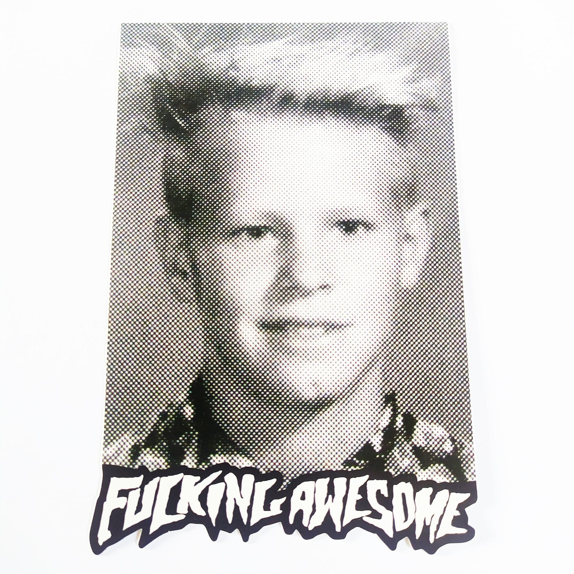FA / Fucking Awesome Skateboard Sticker - SkateboardStickers.com
