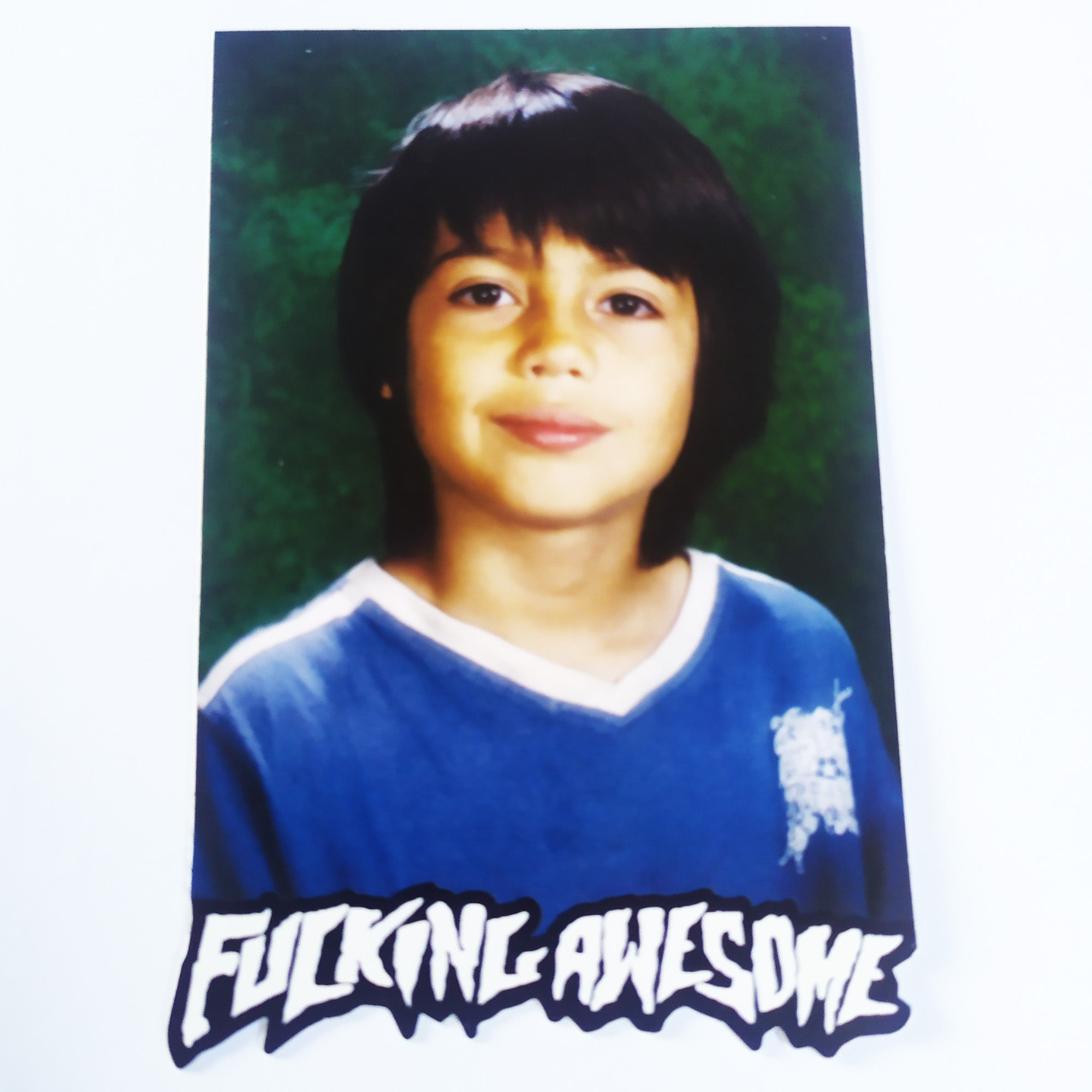 FA / Fucking Awesome Skateboard Sticker - SkateboardStickers.com