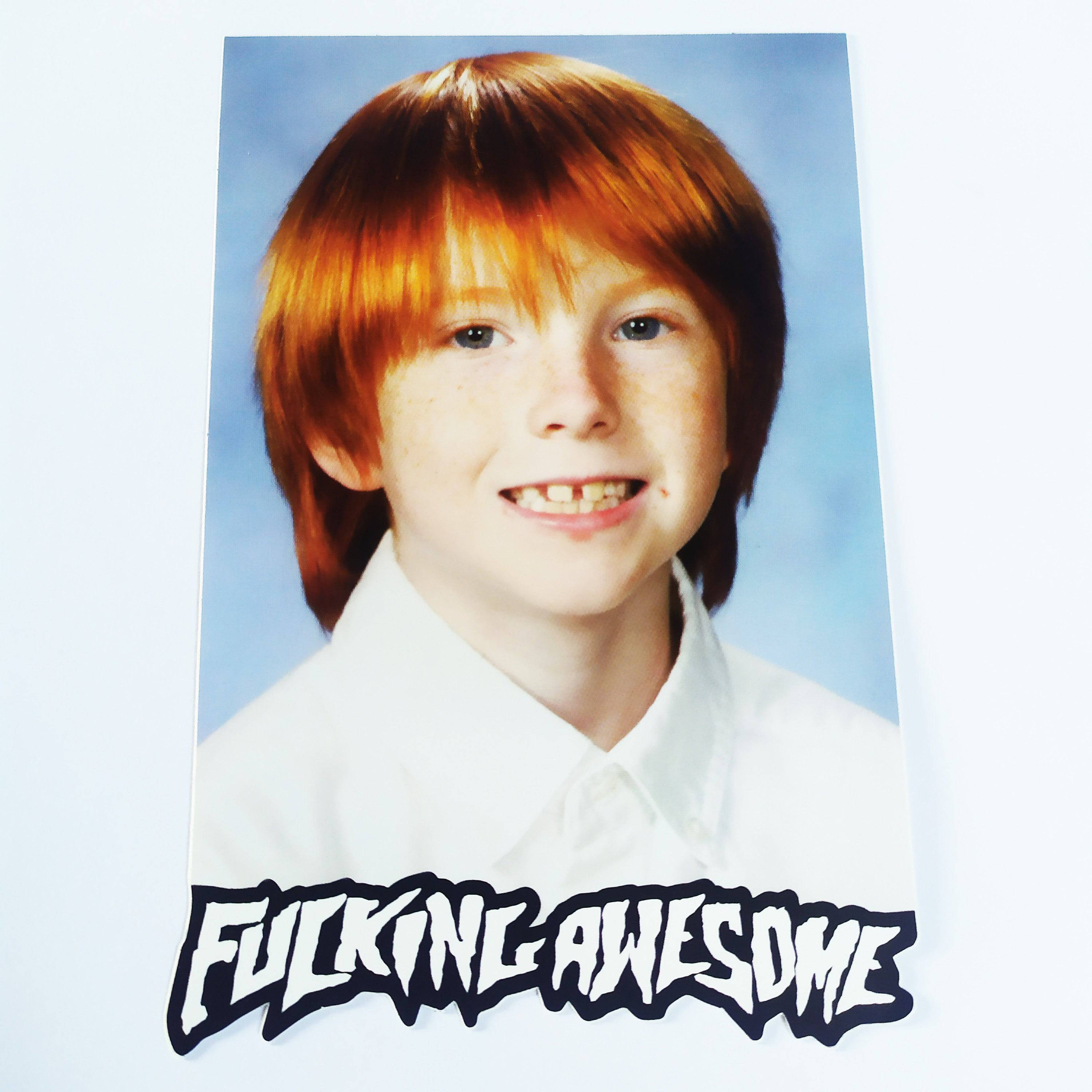 FA / Fucking Awesome Skateboard Sticker - SkateboardStickers.com