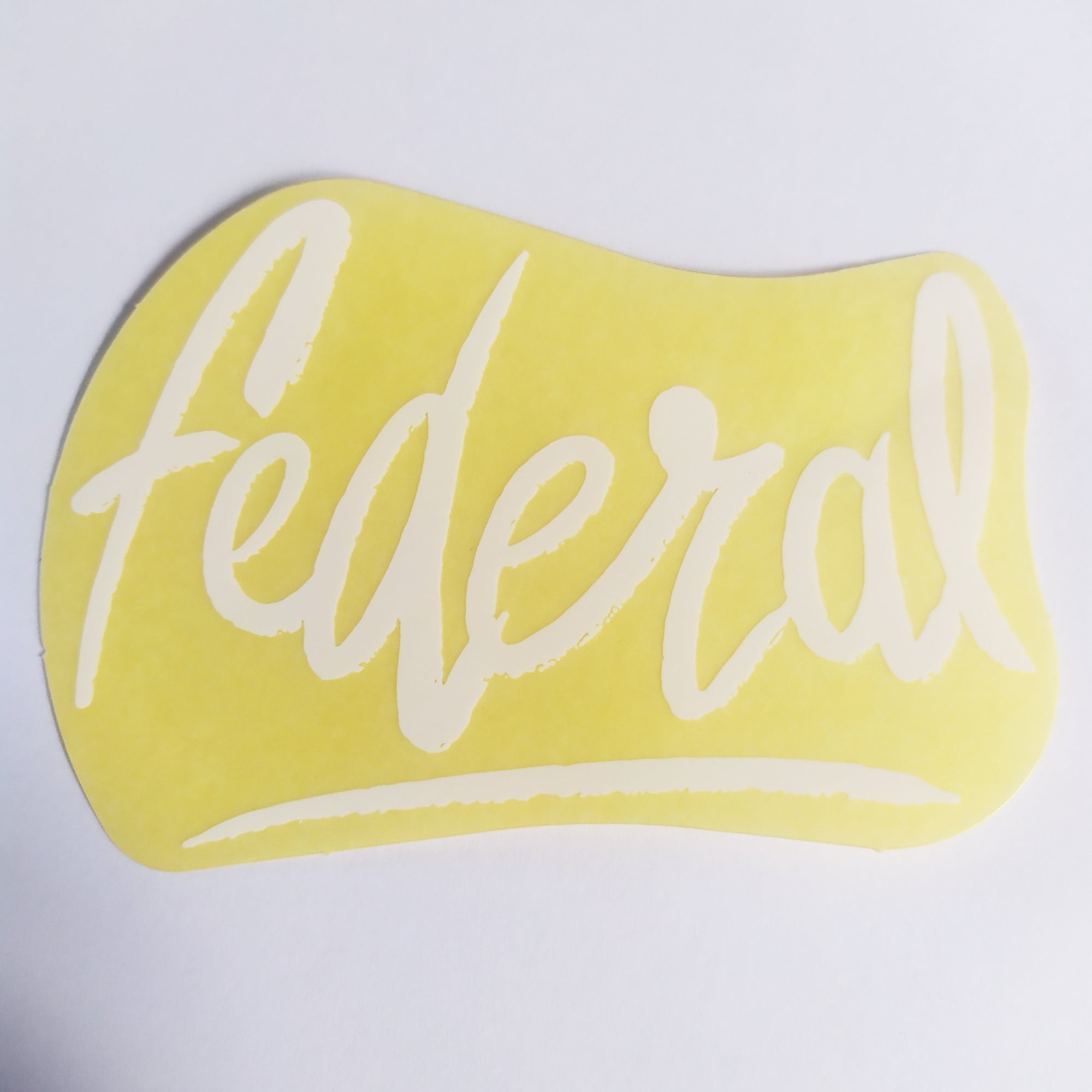 Federal Bikes BMX Sticker / Decal