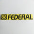 Federal Bikes BMX Sticker / Decal