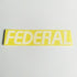 Federal Bikes BMX Sticker / Decal