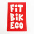 Fit Bike Co. BMX Sticker / Decal - SkateboardStickers.com