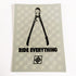 Fit Bike Co. "Ride Everything" BMX Sticker / Decal - SkateboardStickers.com