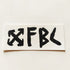 Fit Bike Co. BMX Sticker / Decal - 7cm across approx - SkateboardStickers.com