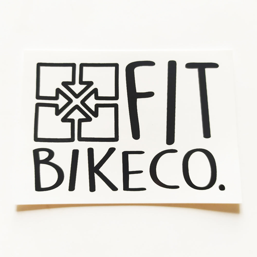 Fit Bike Co. BMX Sticker / Decal - 7cm across approx - SkateboardStickers.com