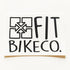 Fit Bike Co. BMX Sticker / Decal - 7cm across approx - SkateboardStickers.com