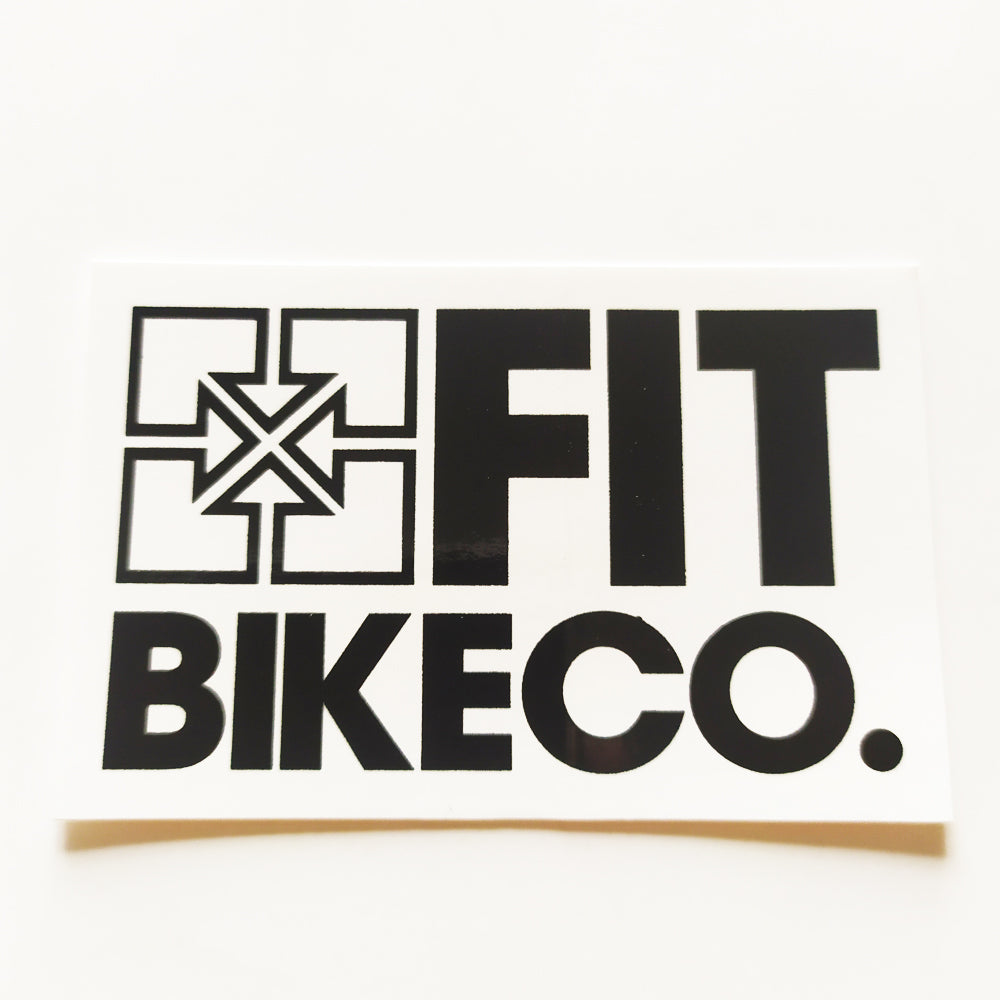 Fit Bike Co. BMX Sticker / Decal - 7cm across approx - SkateboardStickers.com