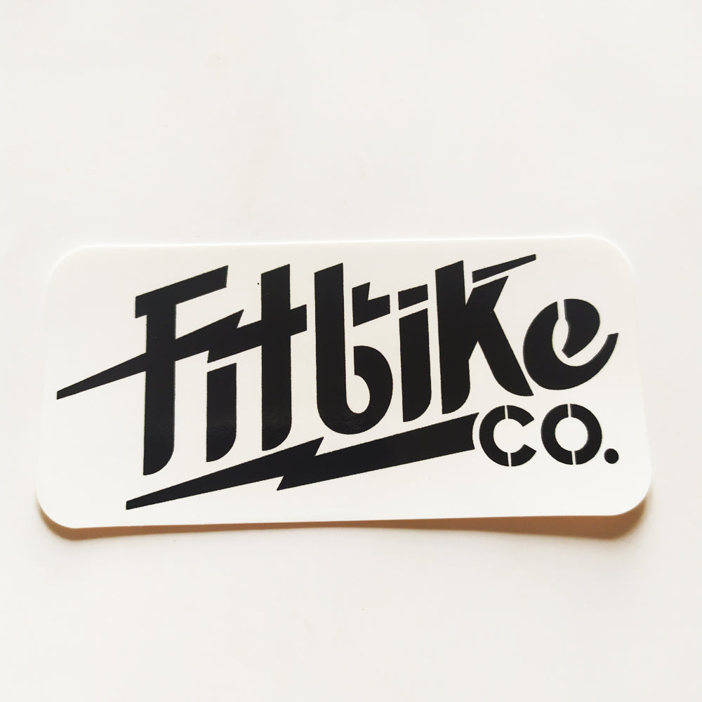 Fit Bike Co. BMX Sticker / Decal - 9cm across approx - SkateboardStickers.com