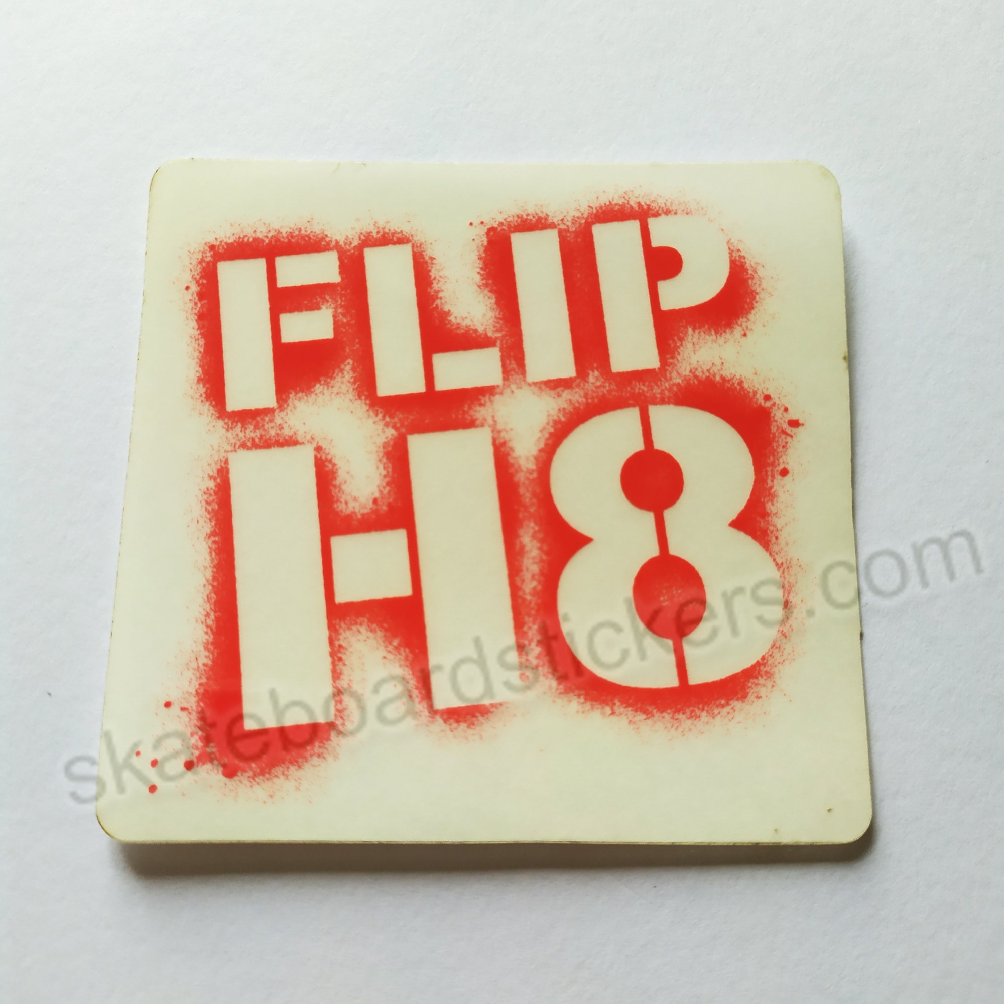 Flip Skateboard Sticker from 2001 - SkateboardStickers.com