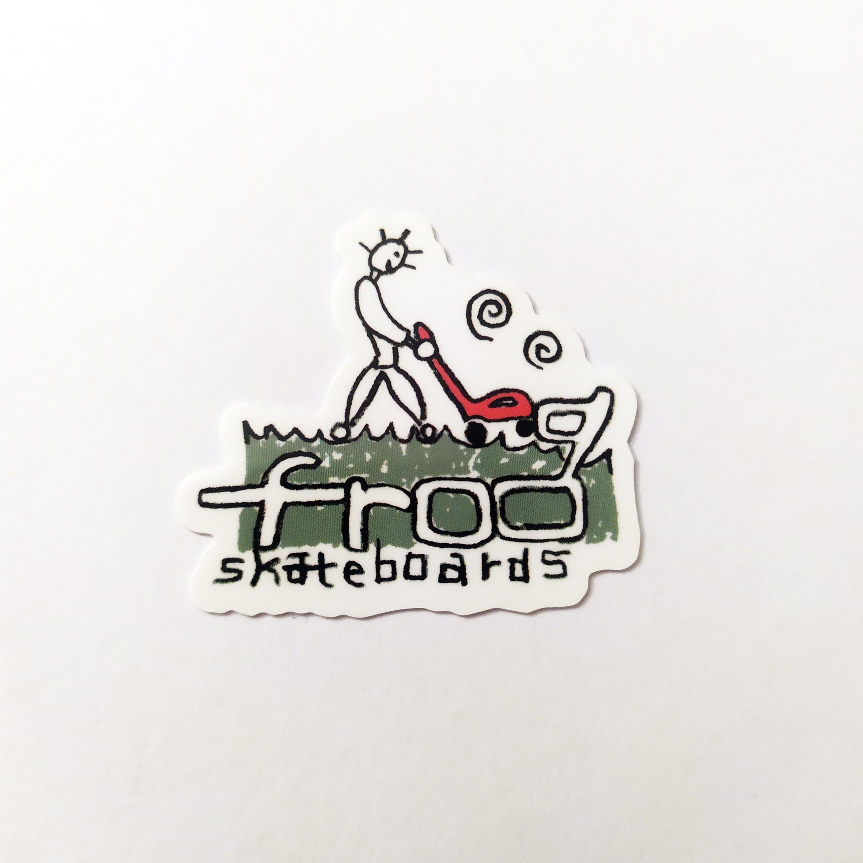 Frog Skateboards Sticker