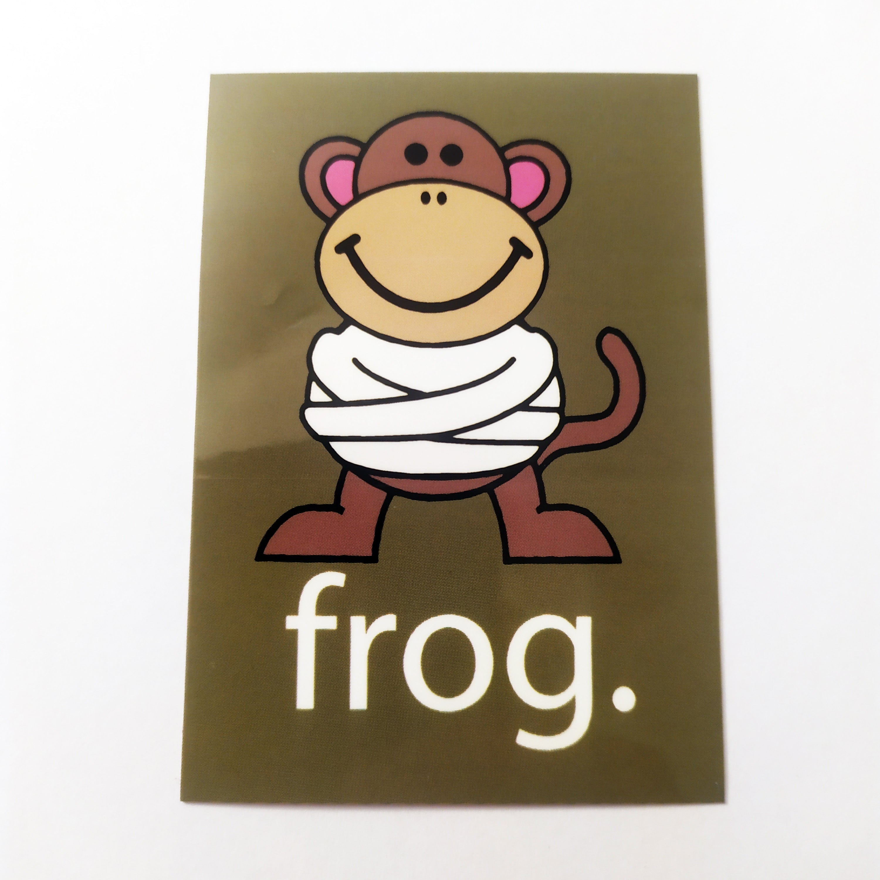 Frog Skateboards Sticker