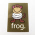 Frog Skateboards Sticker