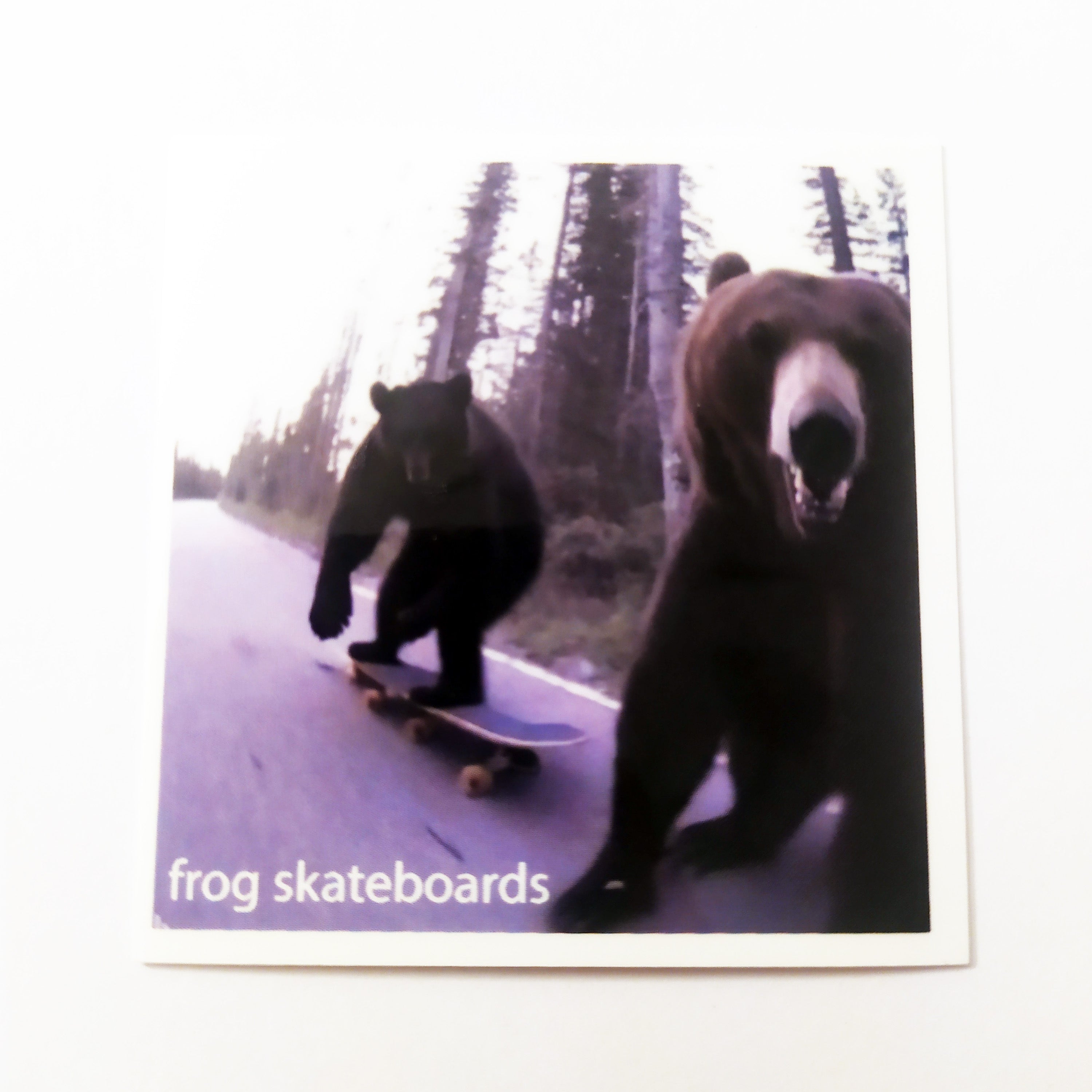 Frog Skateboards Sticker