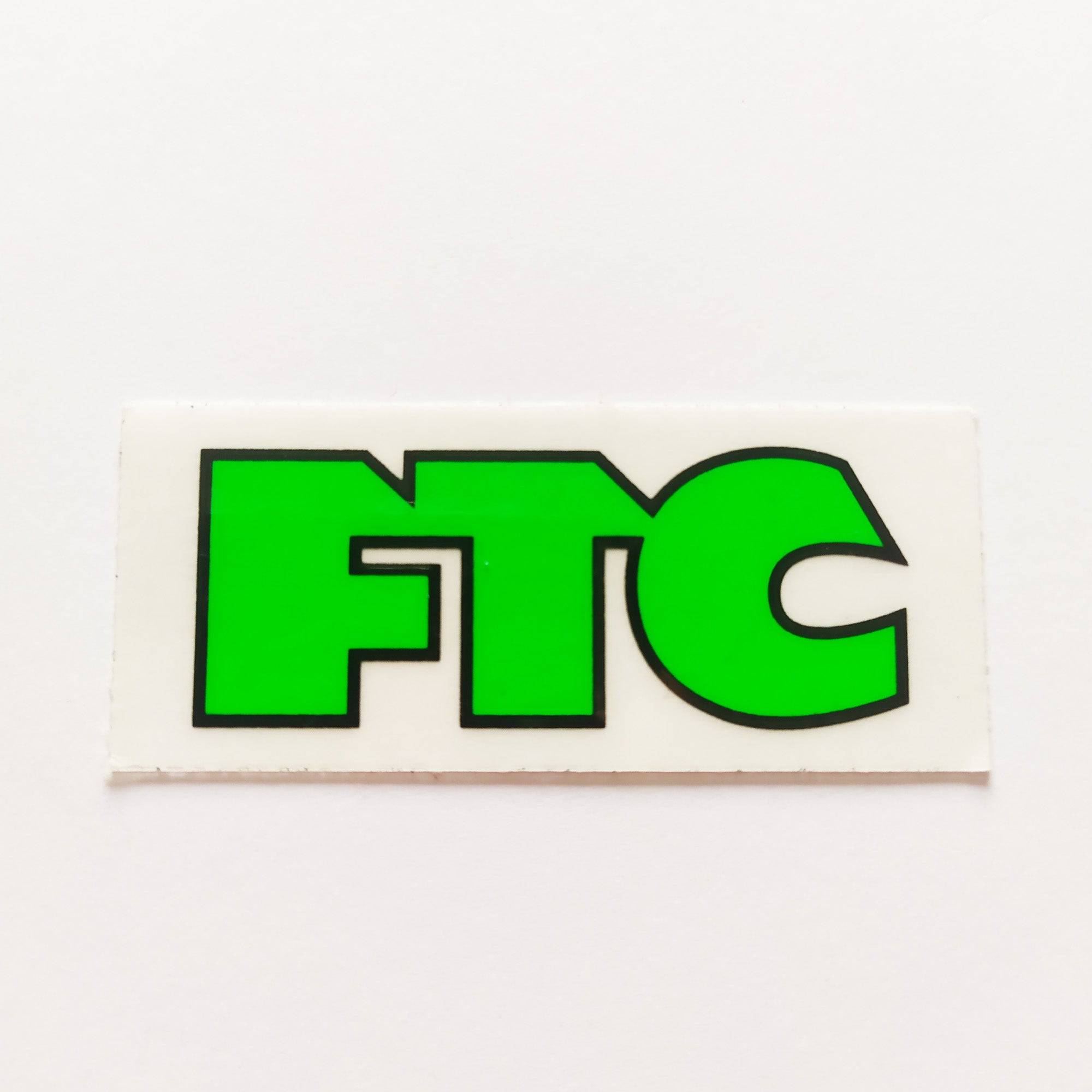 FTC Skateboarding Sticker - SkateboardStickers.com