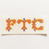 FTC Skateboarding Sticker - SkateboardStickers.com
