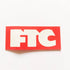 FTC Skateboarding Sticker - SkateboardStickers.com