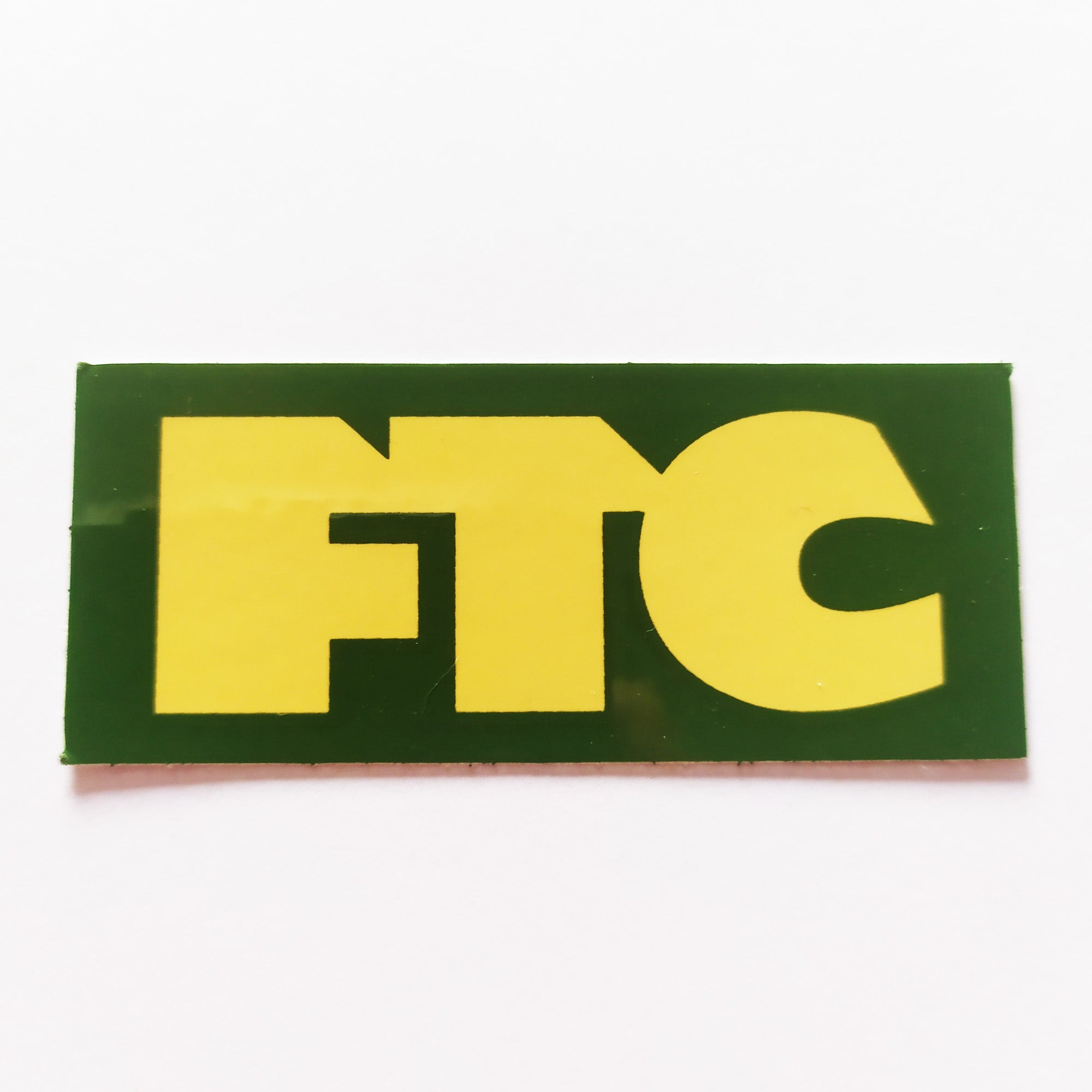 FTC Skateboarding Sticker - SkateboardStickers.com