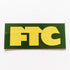 FTC Skateboarding Sticker - SkateboardStickers.com
