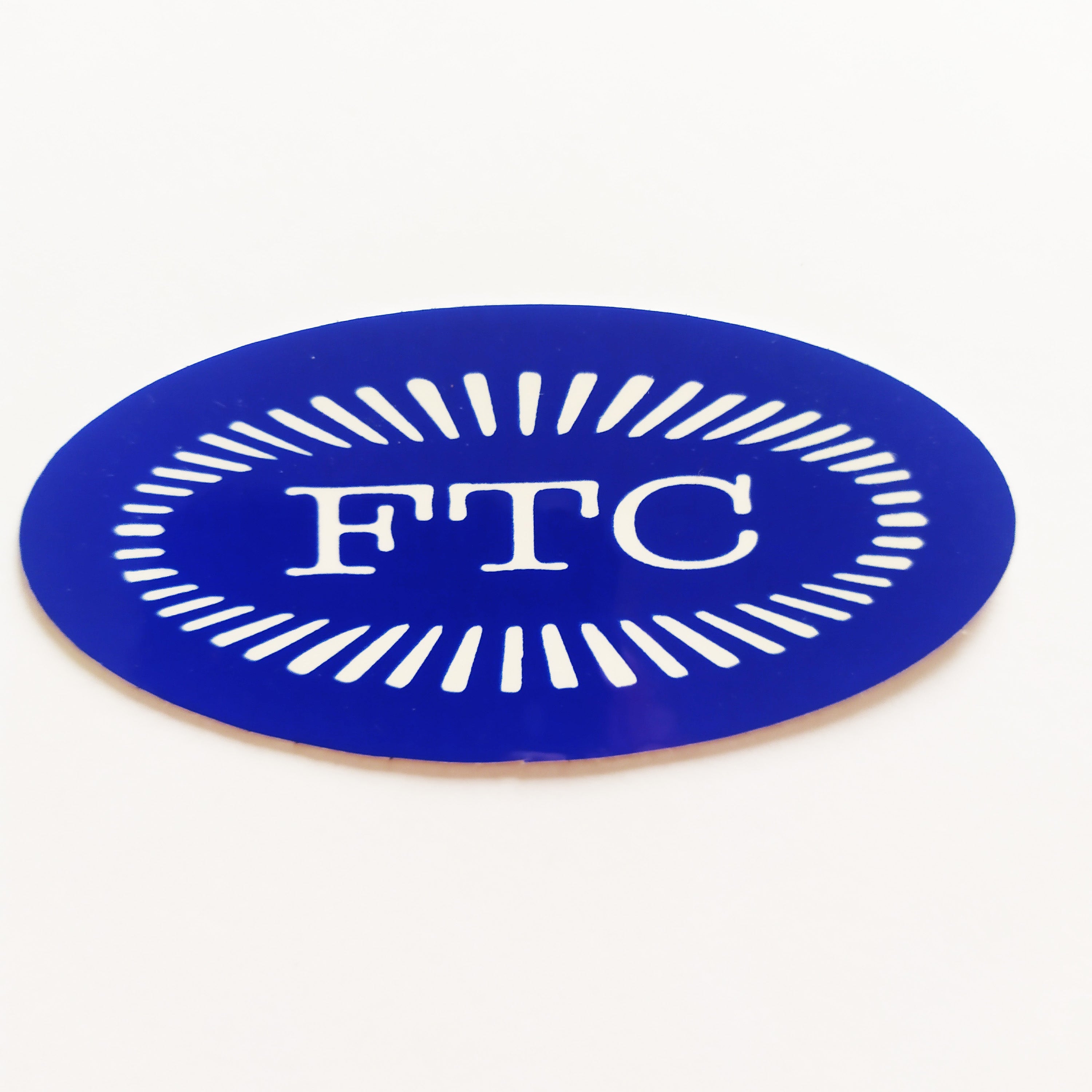 FTC Skateboarding Sticker - SkateboardStickers.com