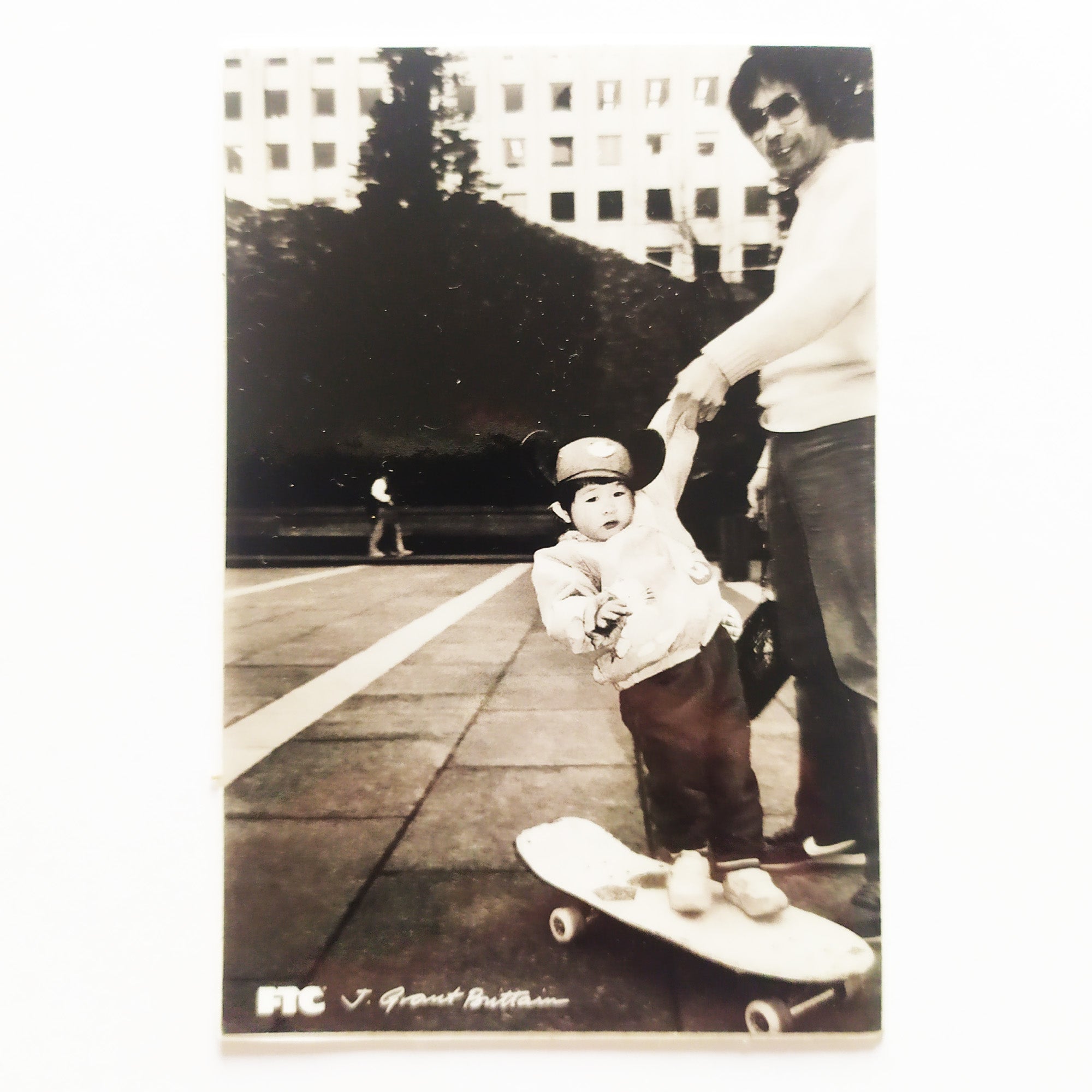 FTC Skateboarding Sticker - SkateboardStickers.com