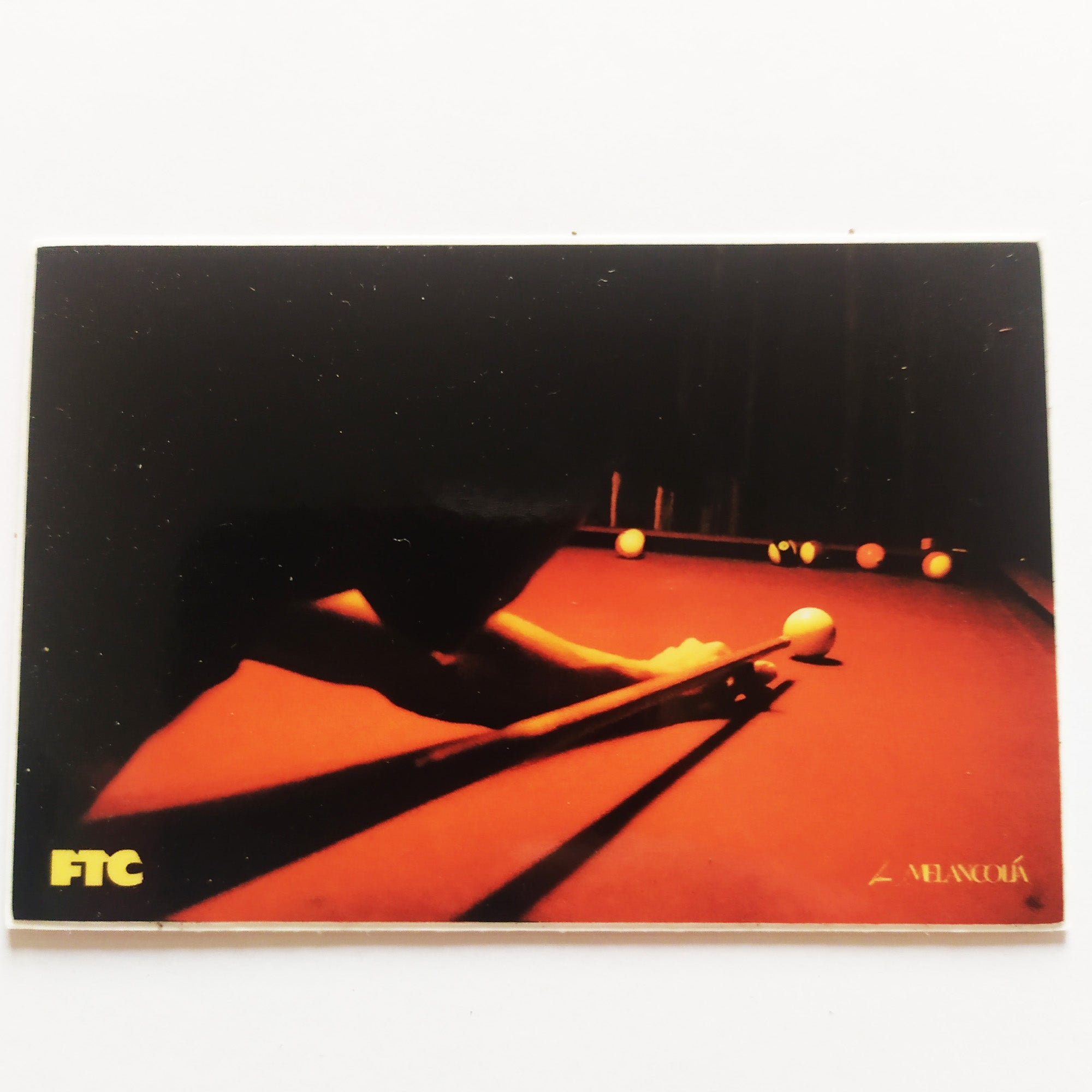 FTC Skateboarding Sticker - SkateboardStickers.com