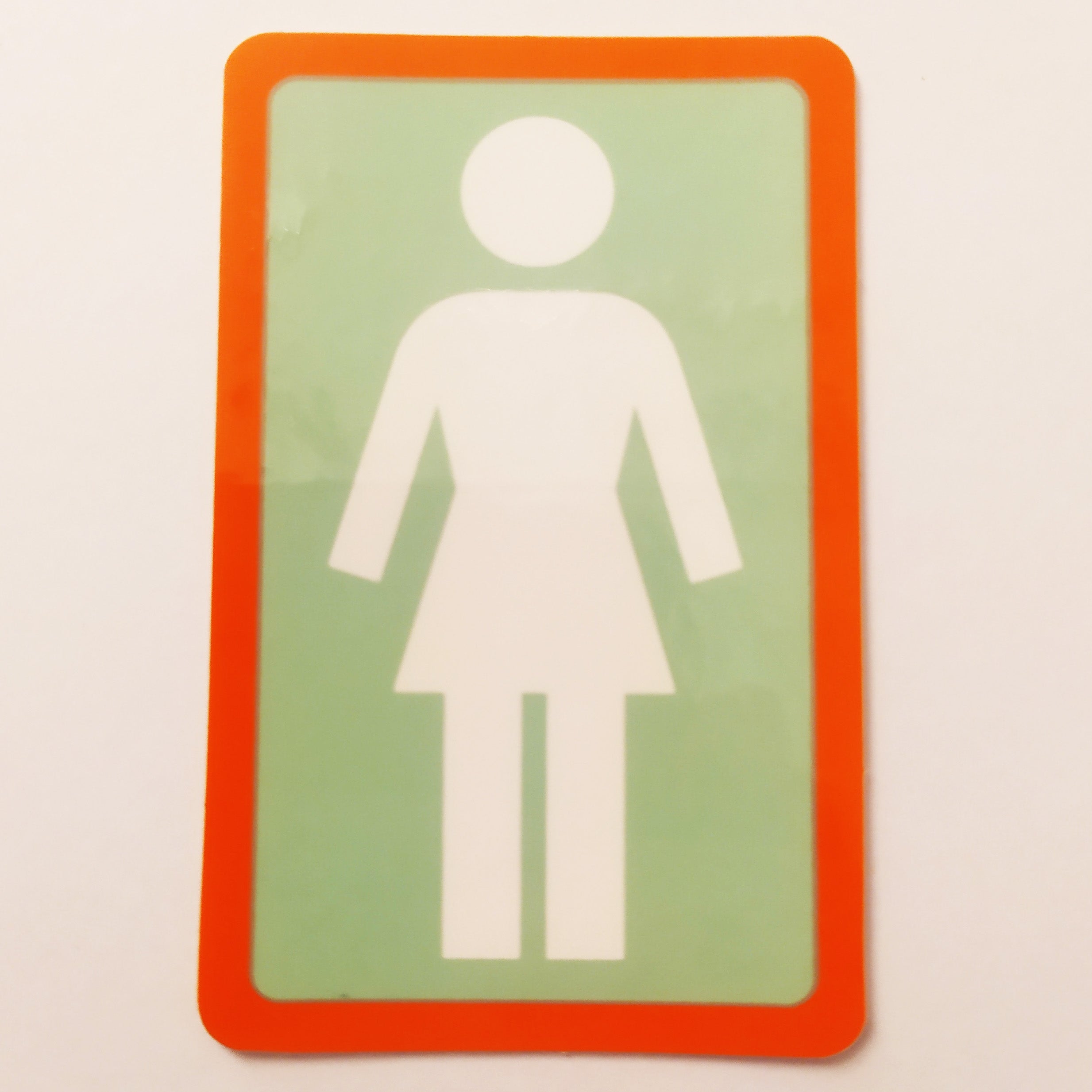 Girl Skateboards Skate Sticker - OG Logo Medium