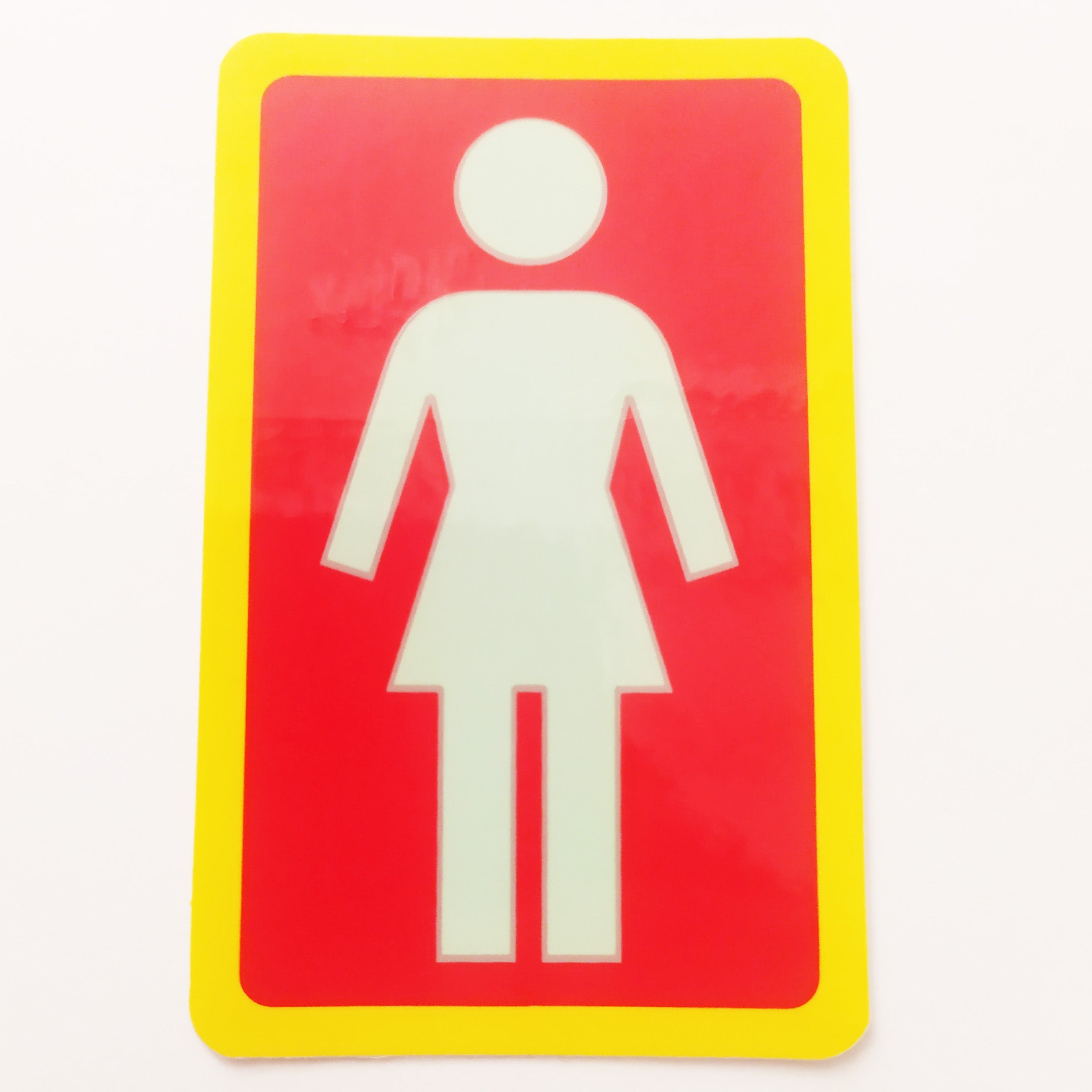 Girl Skateboards Skate Sticker - OG Logo Large