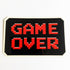Girl Skateboards x Pac-Man Skateboard Sticker "Game Over" - SkateboardStickers.com