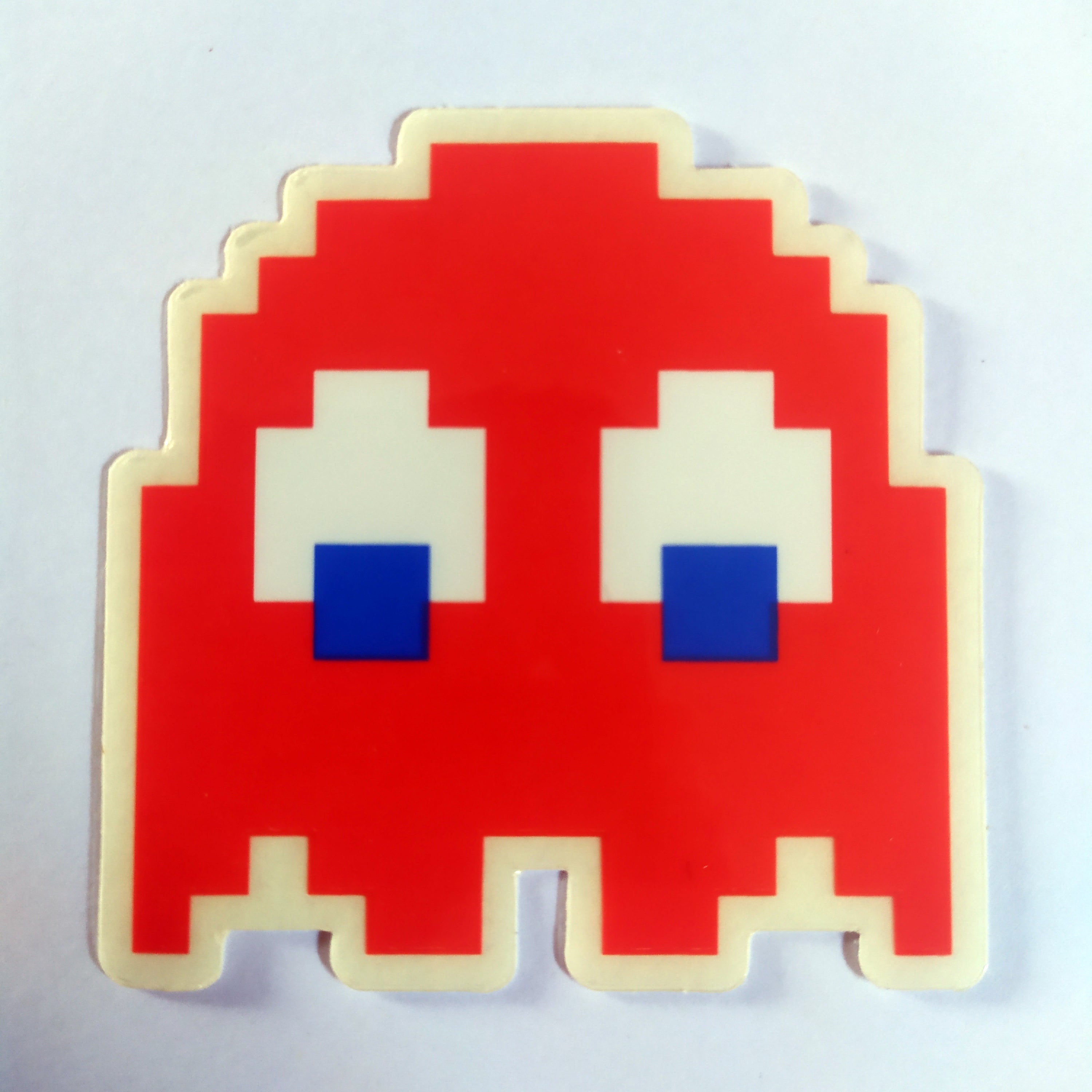 Girl Skateboards X Pac-Man Skate Sticker