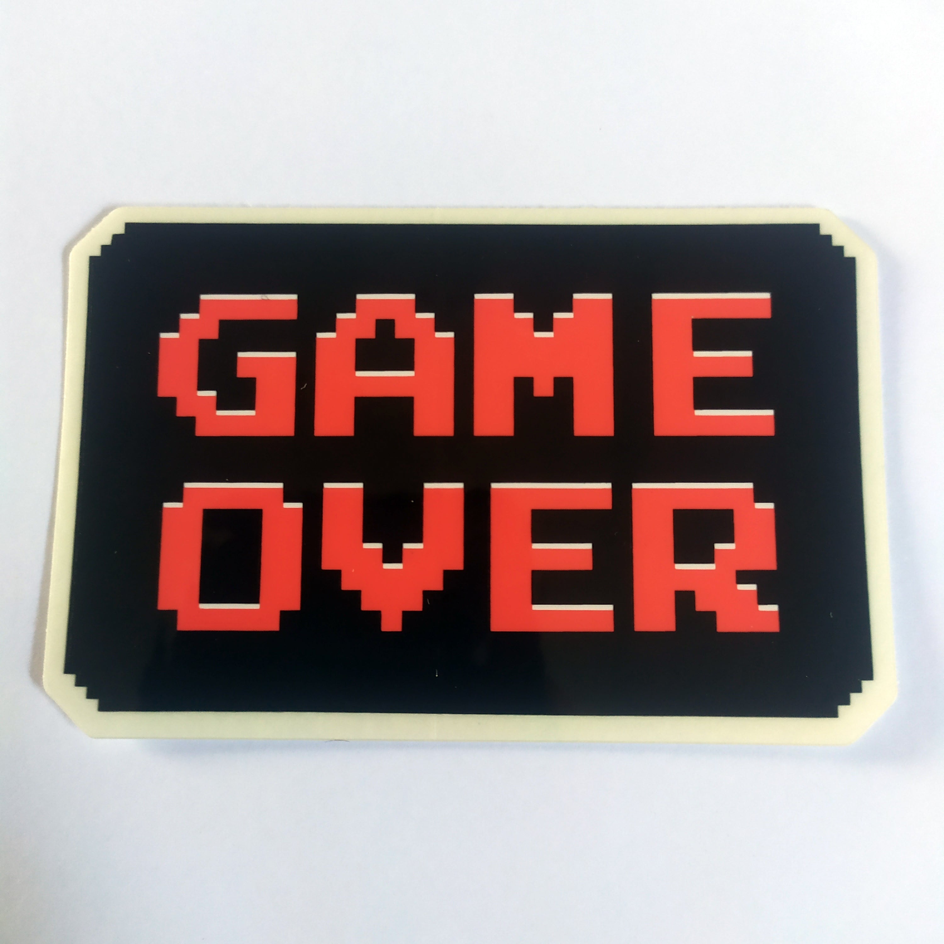 Girl Skateboards X Pac-Man Skate Sticker