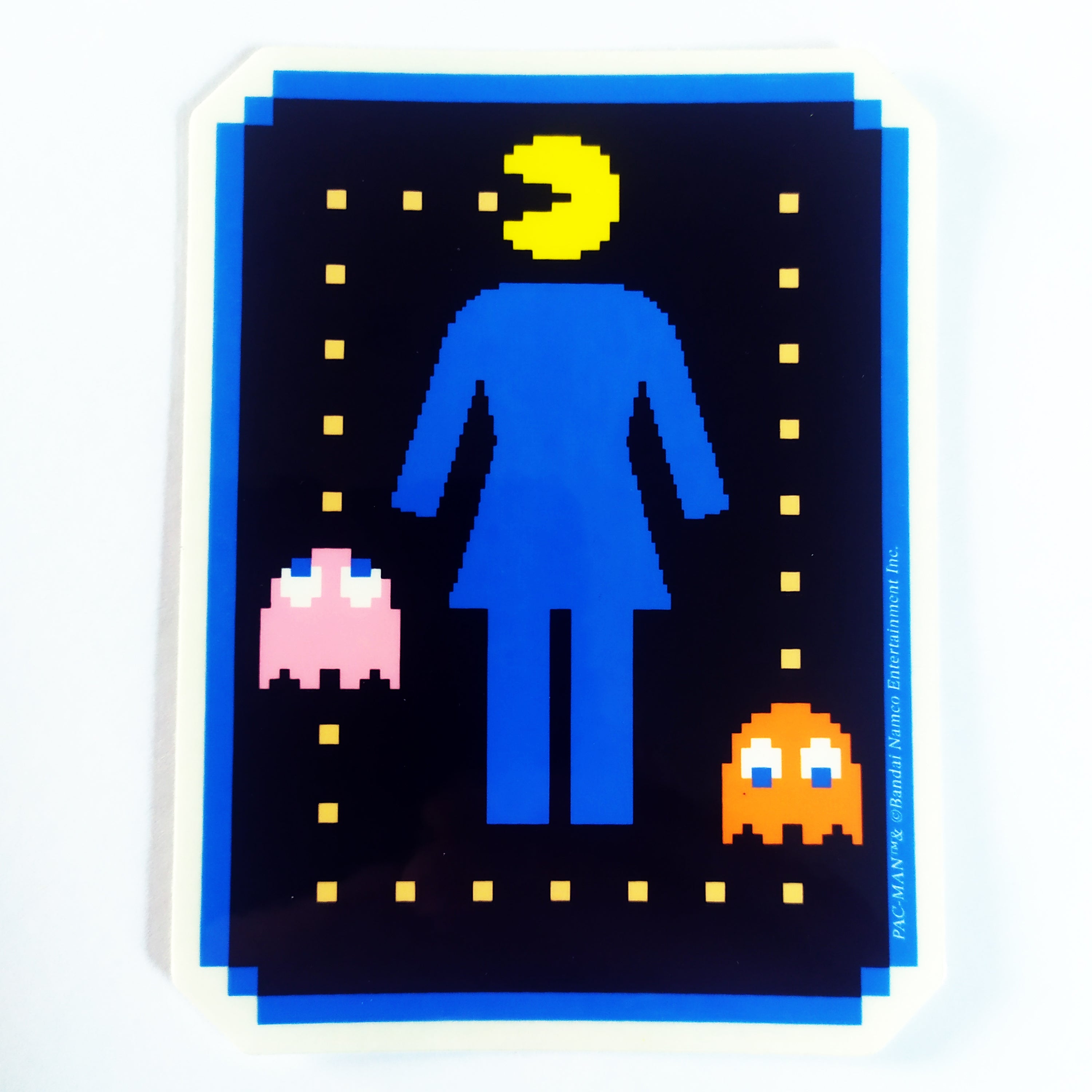 Girl Skateboards X Pac-Man Skate Sticker