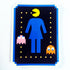Girl Skateboards X Pac-Man Skate Sticker