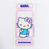 Girl Skateboards X Hello Kitty Skate Sticker - Pink