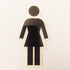 Girl Skateboards Sticker - Black - SkateboardStickers.com