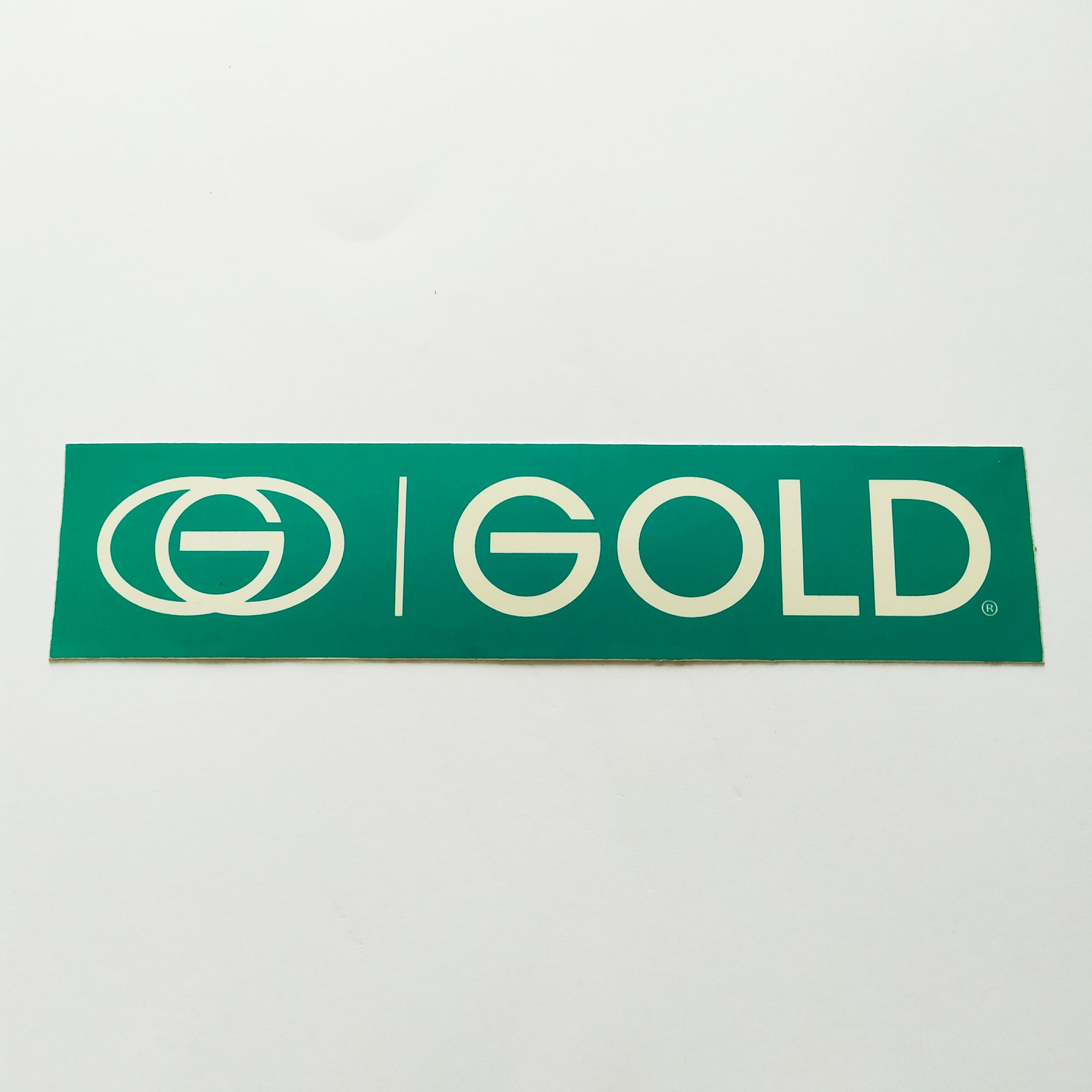Gold Wheels Skateboard Sticker - SkateboardStickers.com