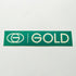 Gold Wheels Skateboard Sticker - SkateboardStickers.com