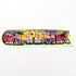 Grimple Stix Skate Sticker - Grimple Beach Graffiti Sunset