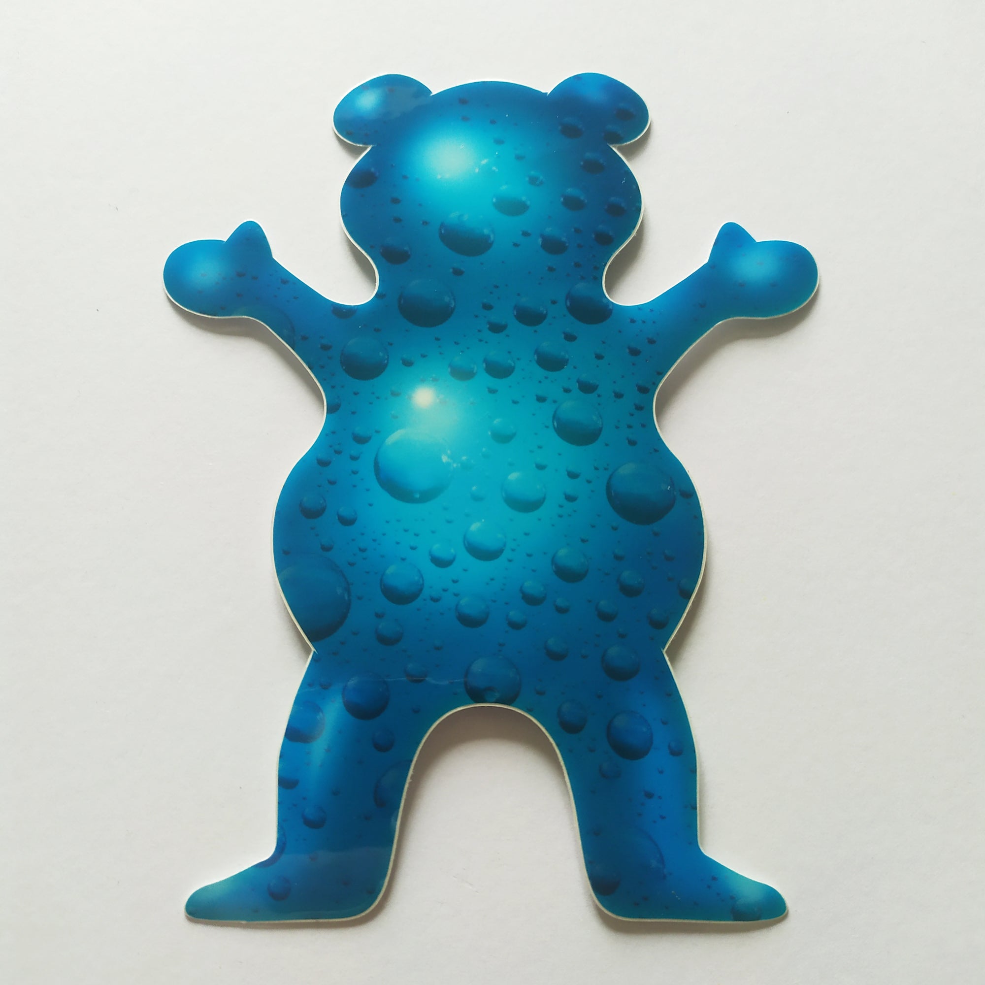 Grizzly Griptape Skateboard Sticker - SkateboardStickers.com
