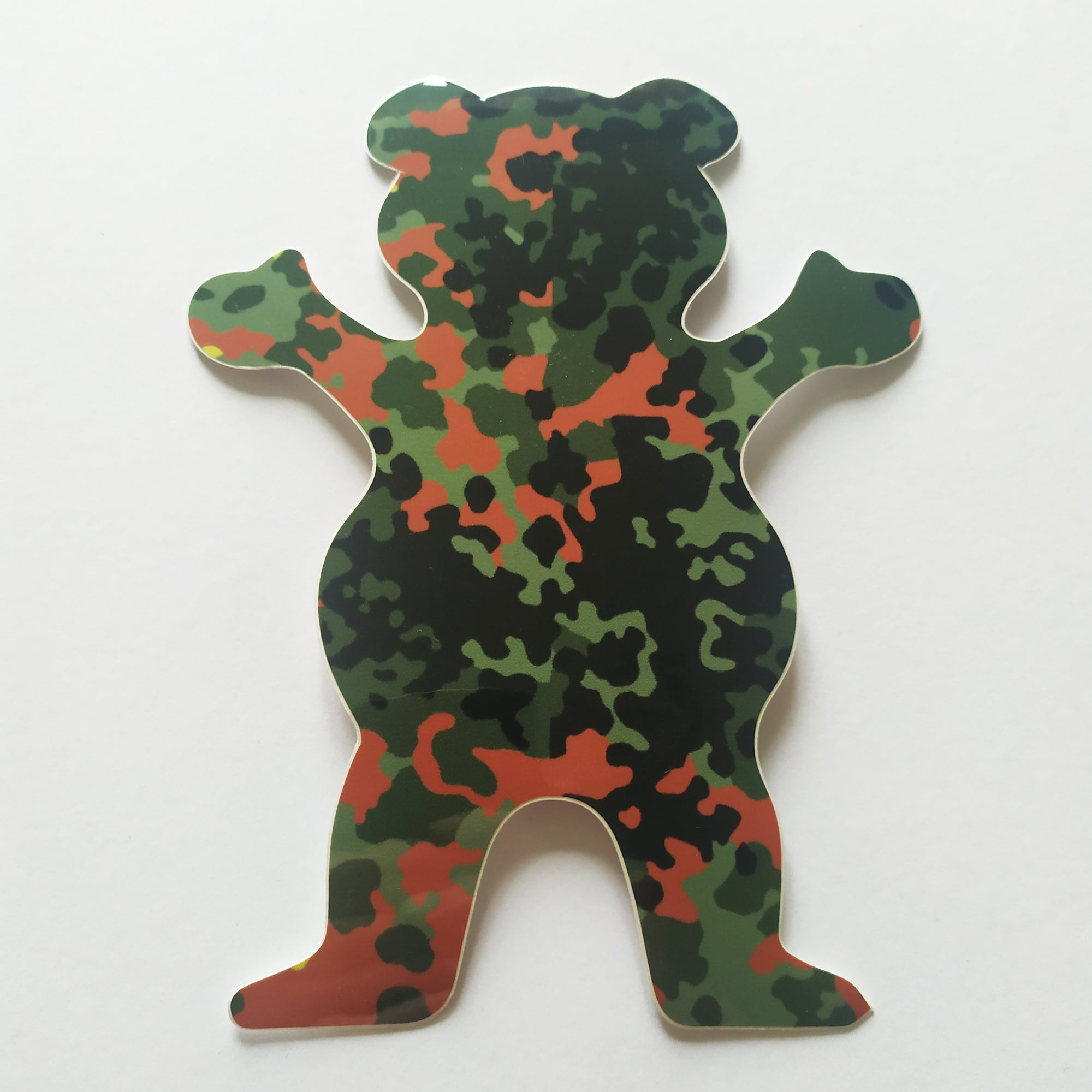 Grizzly Griptape Skateboard Sticker - SkateboardStickers.com