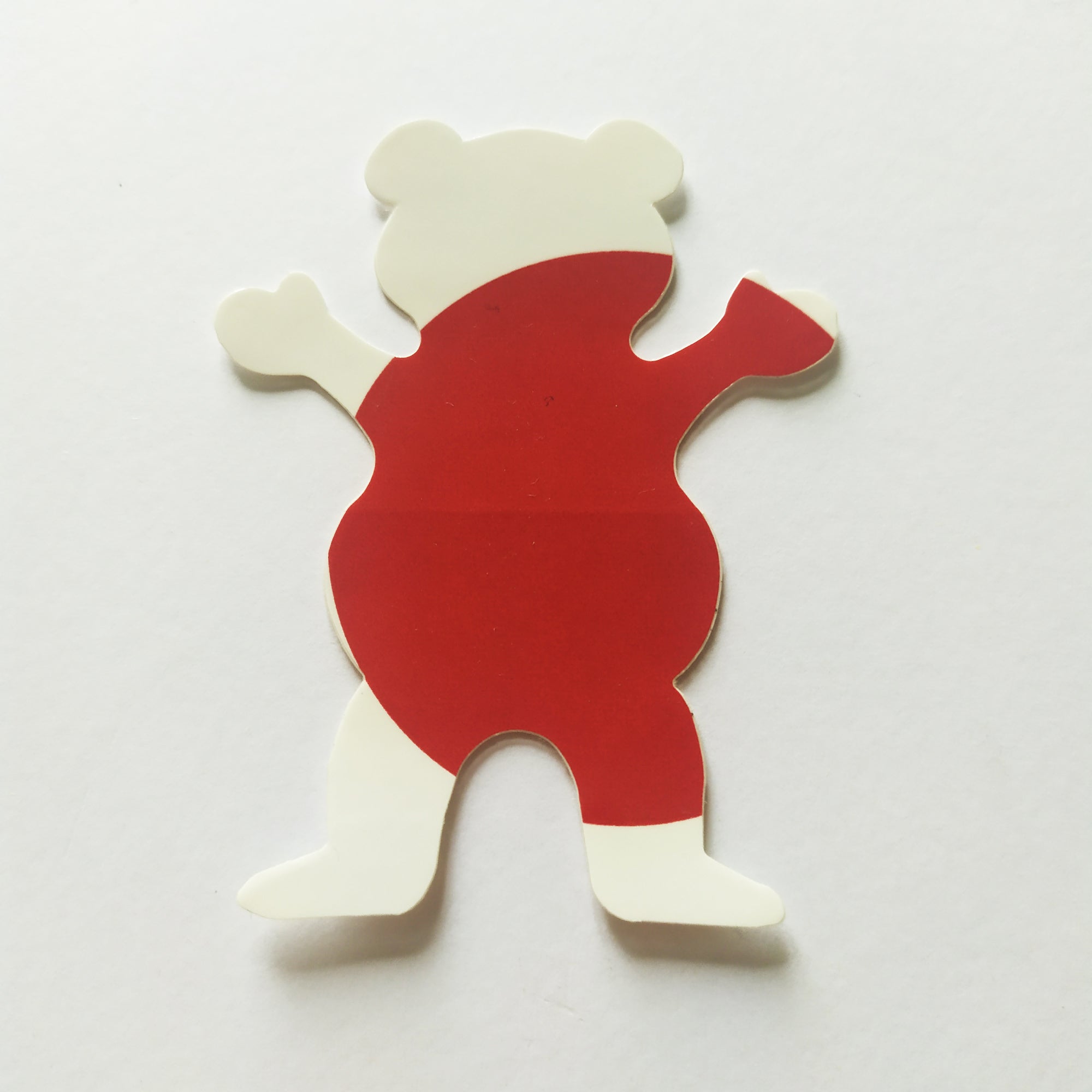 Grizzly Griptape Skateboard Sticker - SkateboardStickers.com