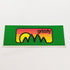 Grizzly Griptape Skateboard Sticker - XL Stamp - 20.5cm across approx - SkateboardStickers.com