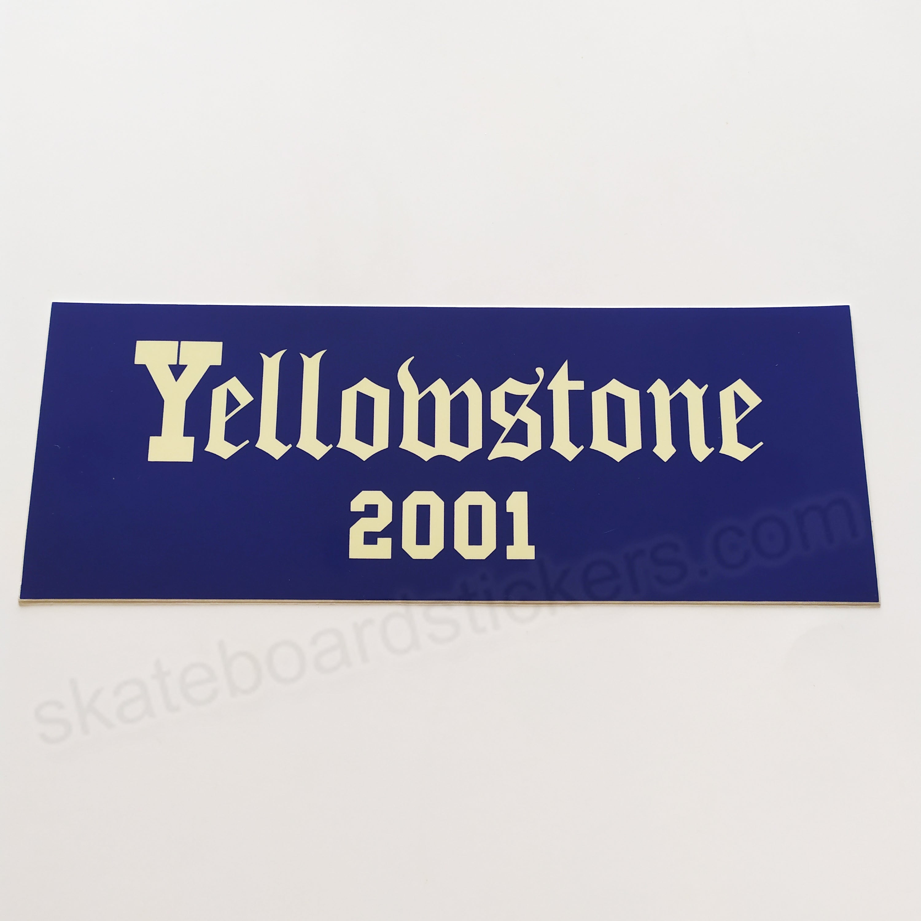 Grizzly Griptape Skateboard Sticker - XL Stamp - 20.5cm across approx - SkateboardStickers.com