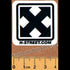 H-Street Skateboard Sticker - SkateboardStickers.com