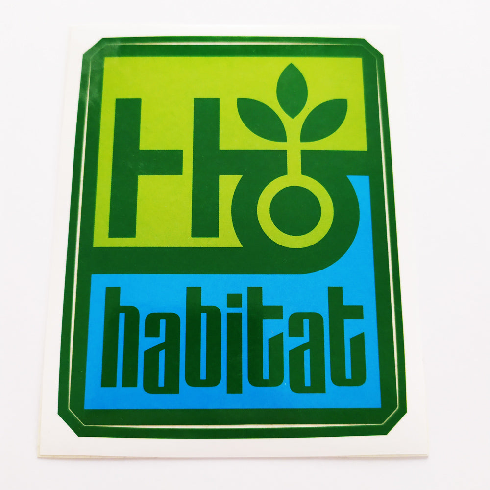 Habitat Skateboard Sticker - SkateboardStickers.com