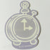 Hello Kitty 50th Anniversary - A Girl Skateboards X Sanrio Collaboration Skate Sticker - SkateboardStickers.com